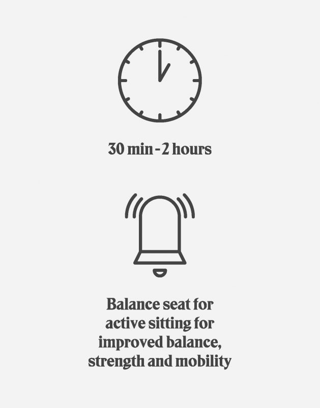 Balance Core Trainer Seat Amforca