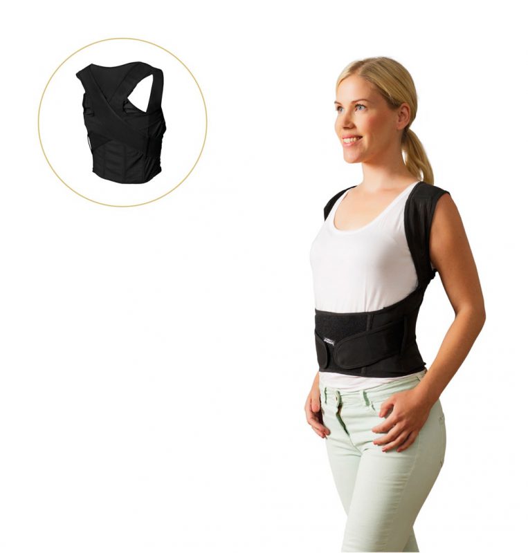 Posture Postuur Vest – Houding Vest – Amforca